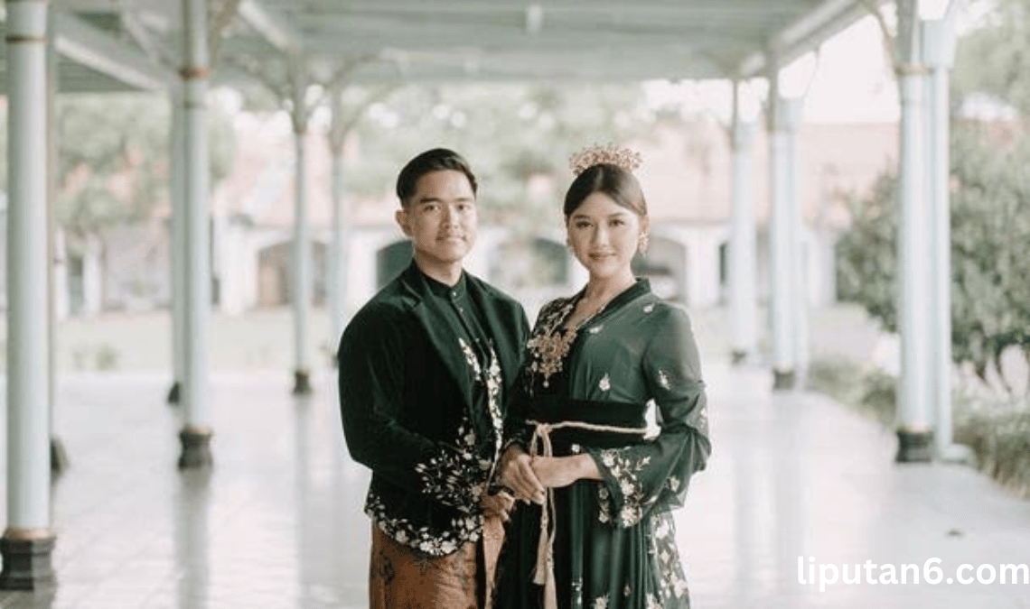 Logistik pernikahan kaesang pangarep