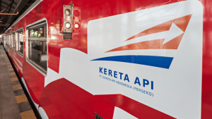 Mudik Naik Kereta Api