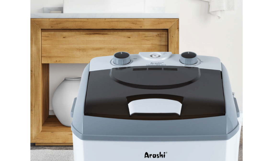 Solusi Praktis Mesin Cuci Portable Arashi Laundry AWM 451A