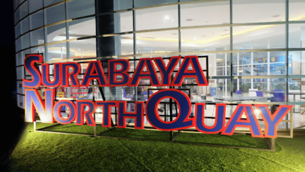 wisata menarik di surabaya North Quay