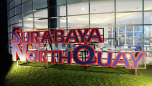 wisata menarik di surabaya North Quay