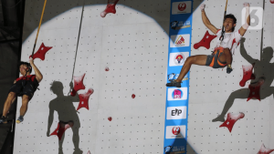 Dukungan IndiHome di Climbing World Cup 2023