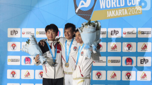 Juara di IFSC Climbing World Cup 2023