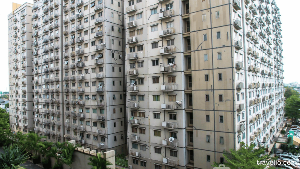 the oak tower apartemen ramah anjing di jakarta