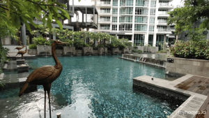 kemang village apartemen ramah anjing di jakarta