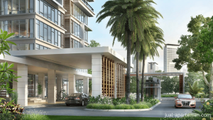 verde residence apartemen ramah anjing di jakarta