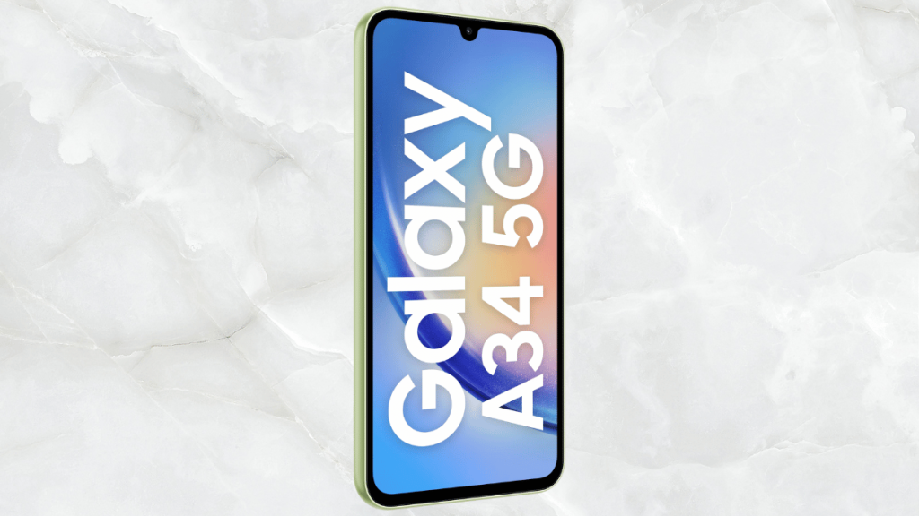 rekomendasi HP 4 jutaan Samsung Galaxy A34 5G