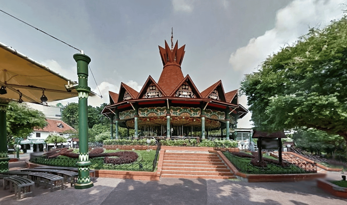 Wahana Seru untuk Anak di Ancol