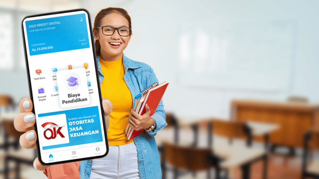 Cicilan Biaya Pendidikan dari JULO