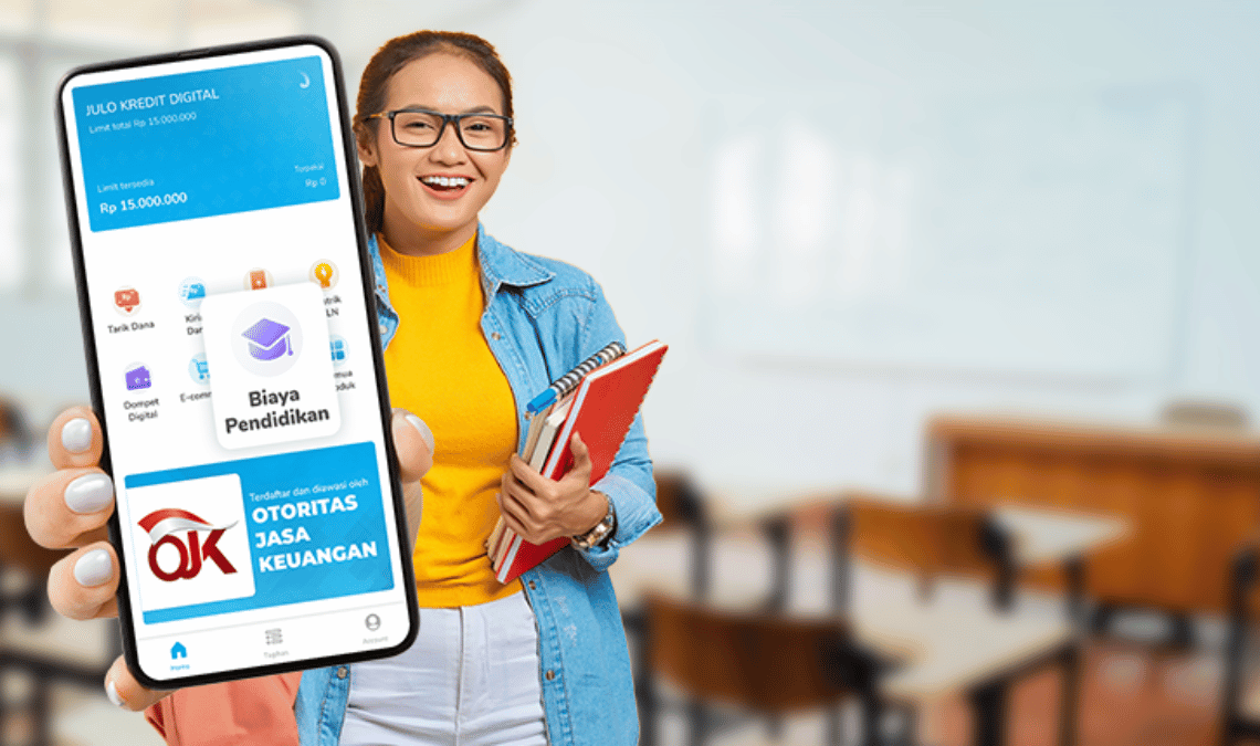 Cicilan Biaya Pendidikan dari JULO