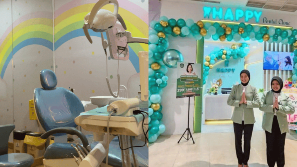 Happy Dental Clinic Perawatan Gigi