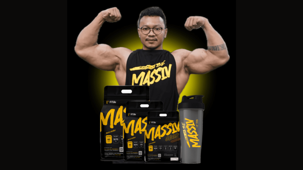 mass gainer - Massiv