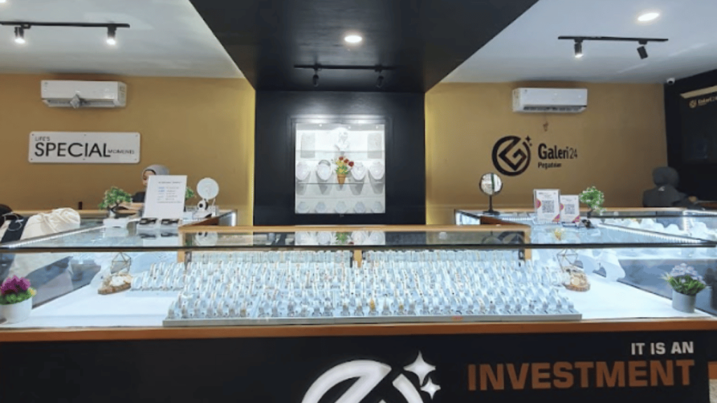 Beli Emas di Galeri 24