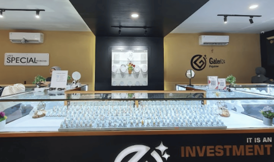 Beli Emas di Galeri 24