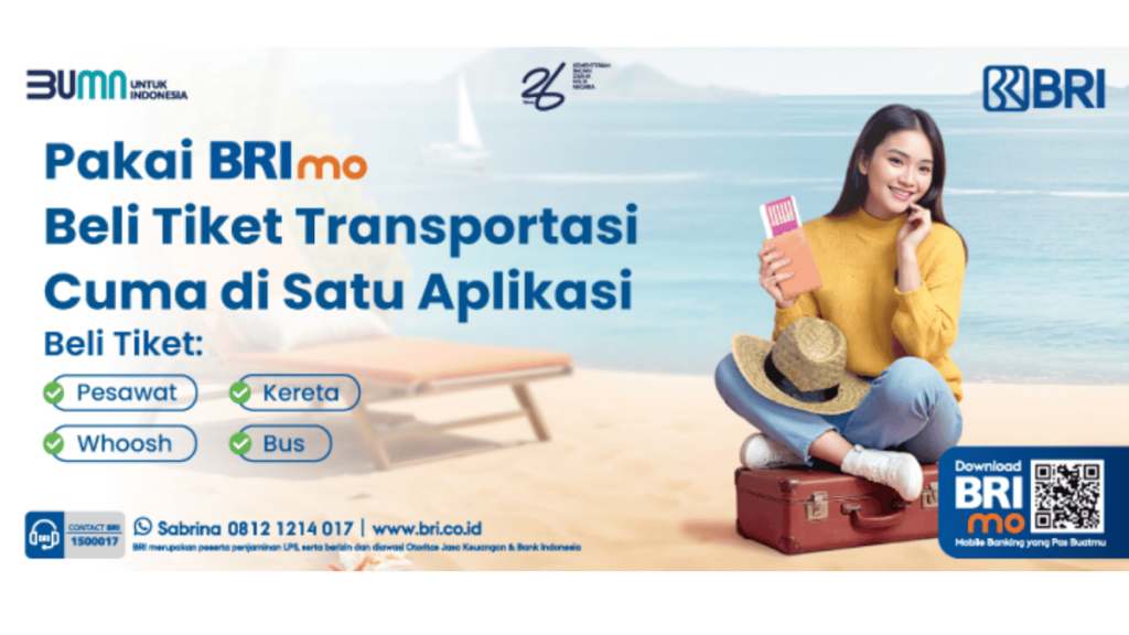 BRI untuk mendukung aktifitas travelling