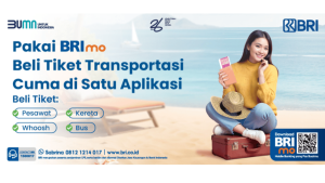 BRI untuk mendukung aktifitas travelling