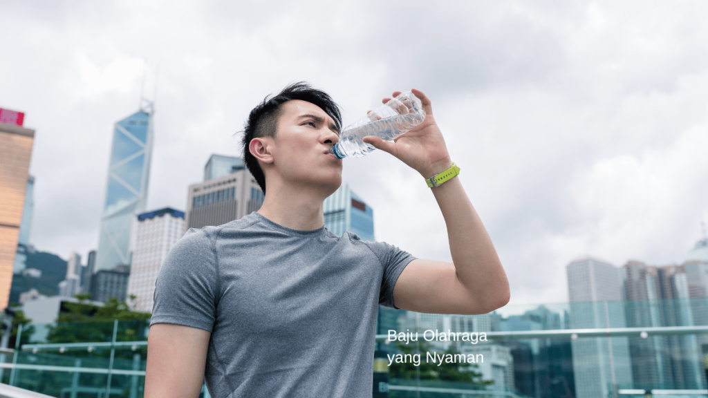 Baju Olahraga yang Nyaman