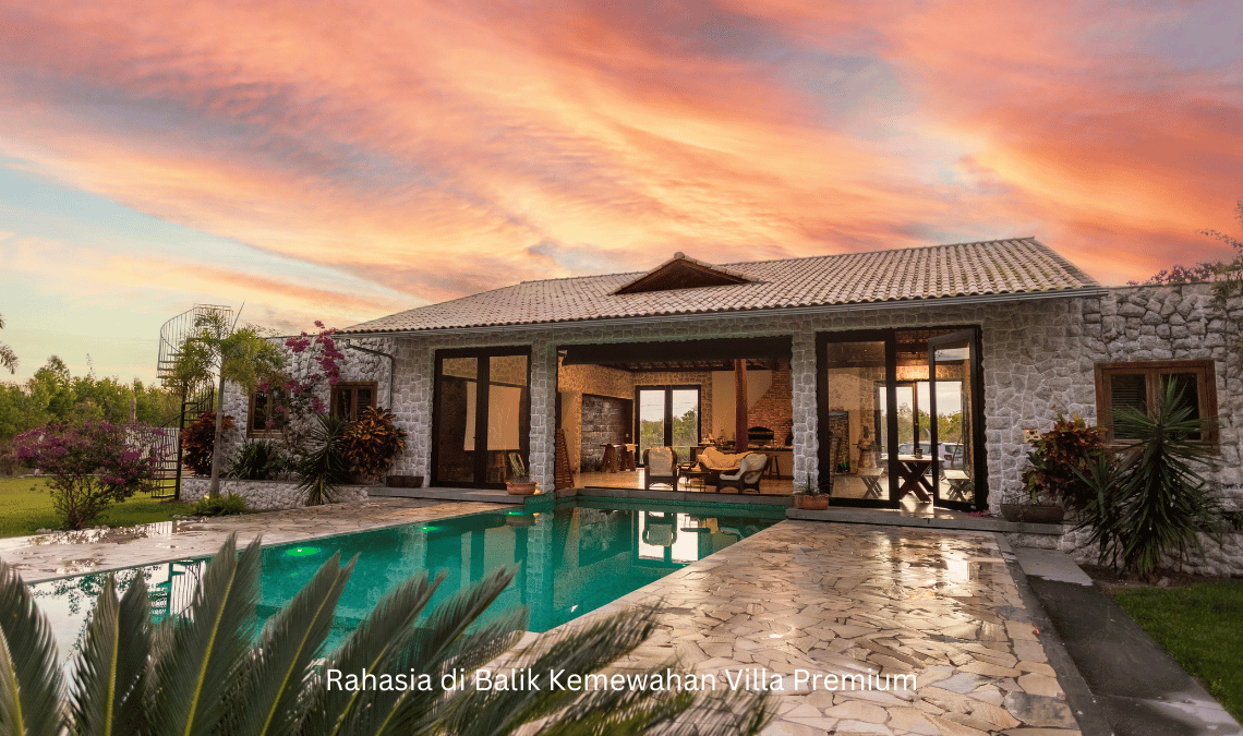 Rahasia di Balik Kemewahan Villa Premium