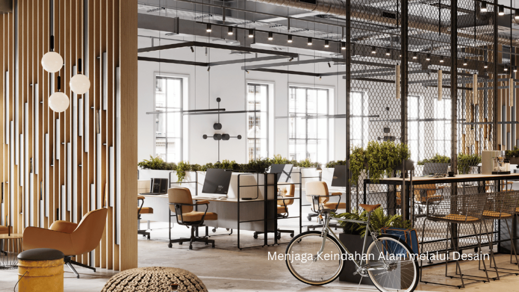 Menjaga Keindahan Alam melalui Desain