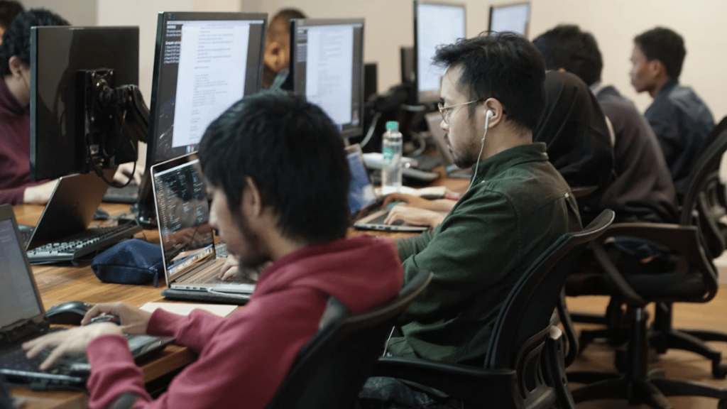 suasana coding bootcamp