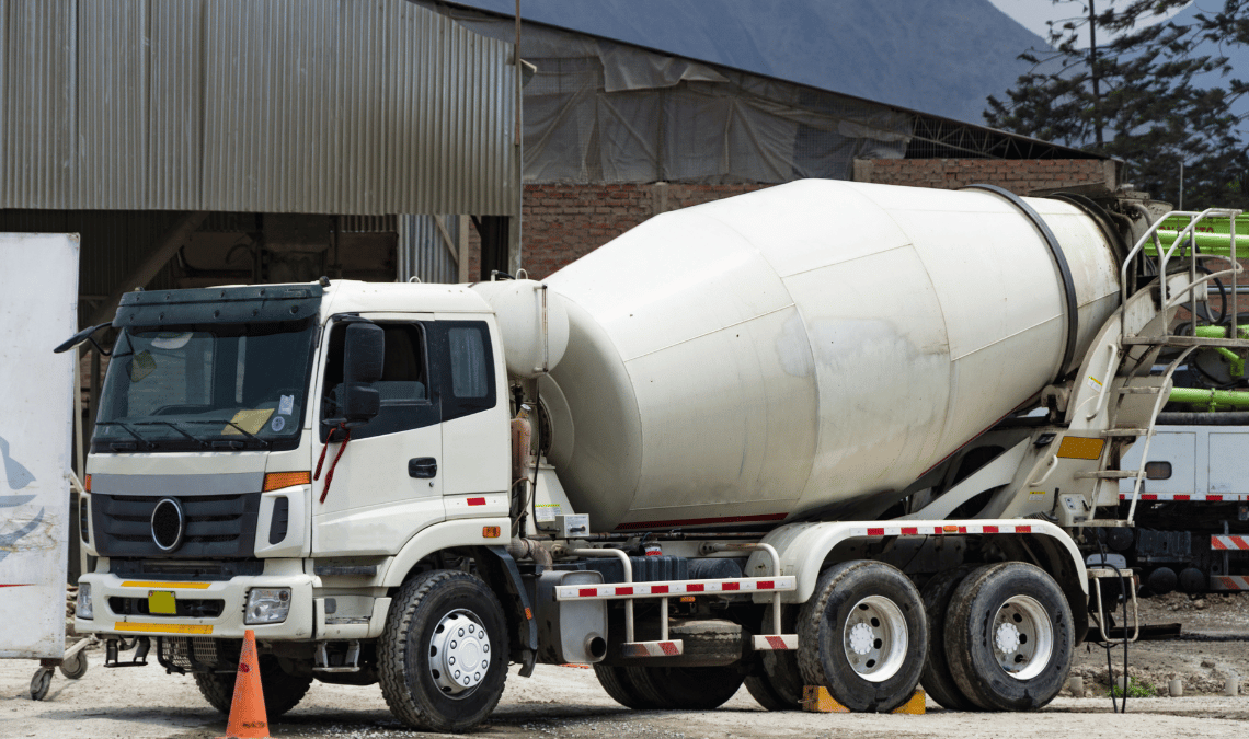 cara kerja truk molen
