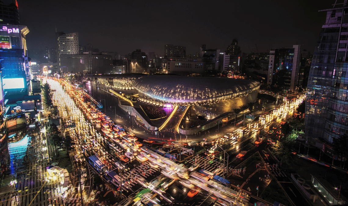 Jalan-Jalan dan Belanja di Dongdaemun