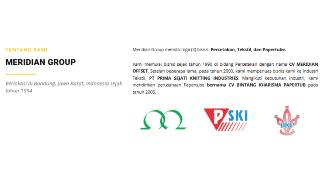 Meridian Group Bandung