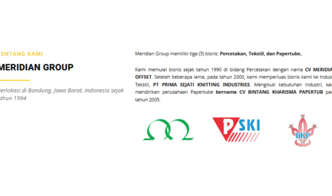 Meridian Group Bandung