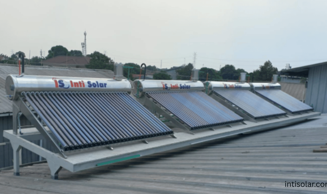 Solar Water Heater