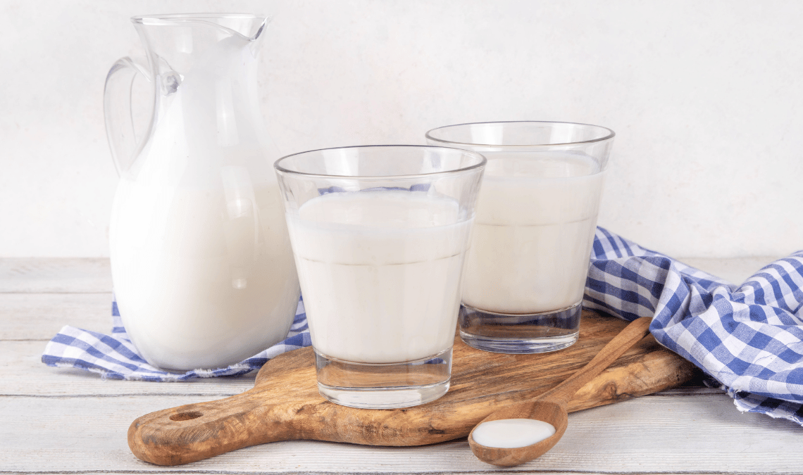 minuman tinggi kalsium