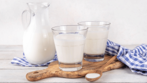 minuman tinggi kalsium