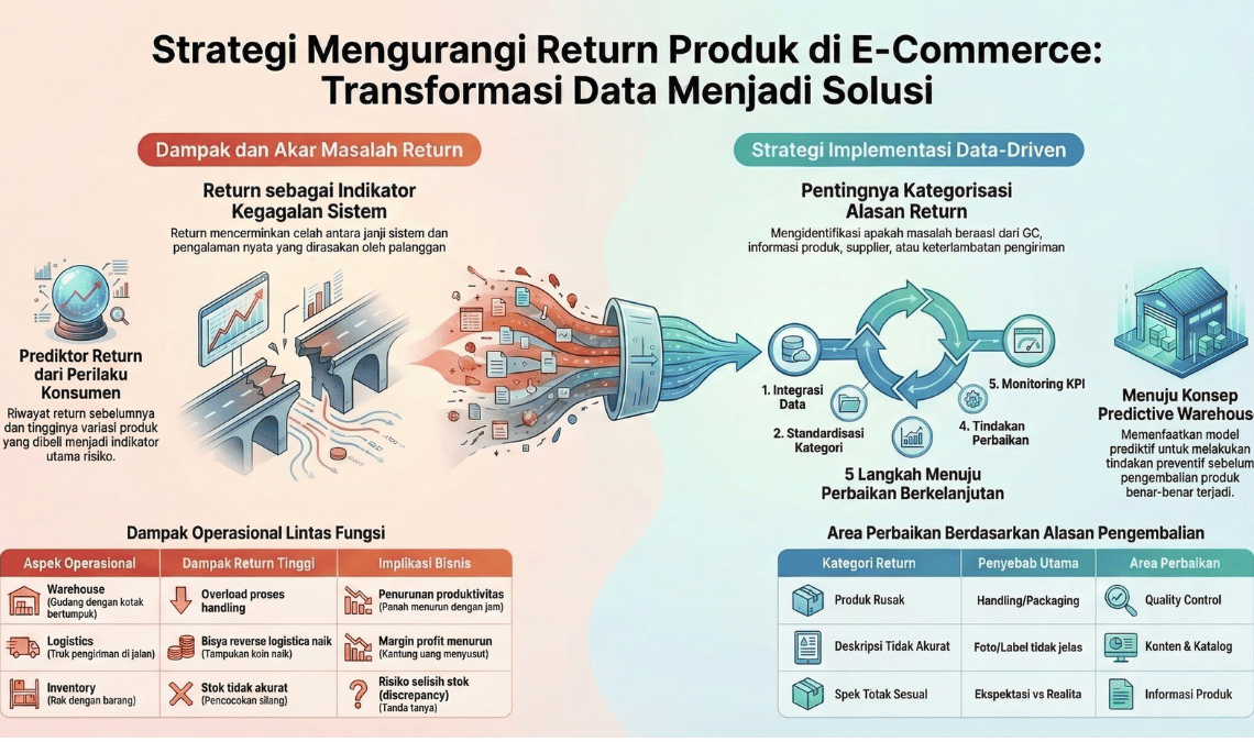 Mengurangi Return Produk di E-Commerce