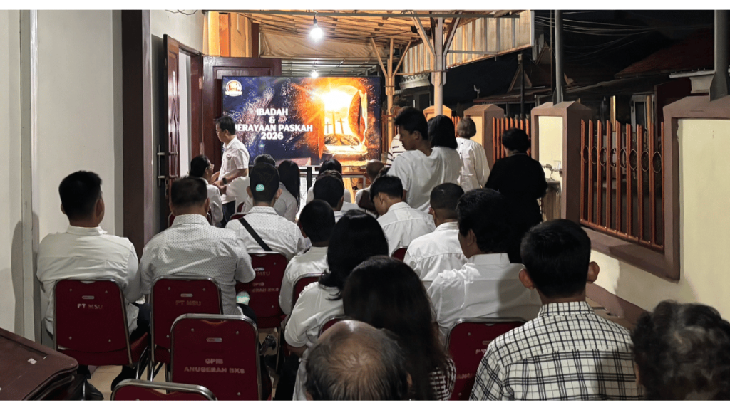 Ibadah Paskah 2026 GPIB Anugerah Bekasi