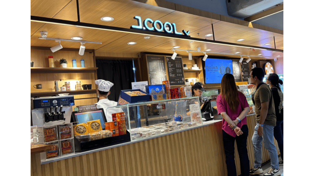 JCO Central Park Jakarta Lantai LG