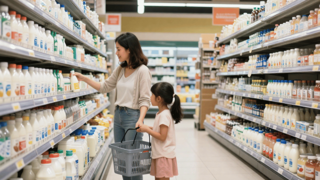 Perbedaan Susu Segar Pasteurisasi vs Susu UHT