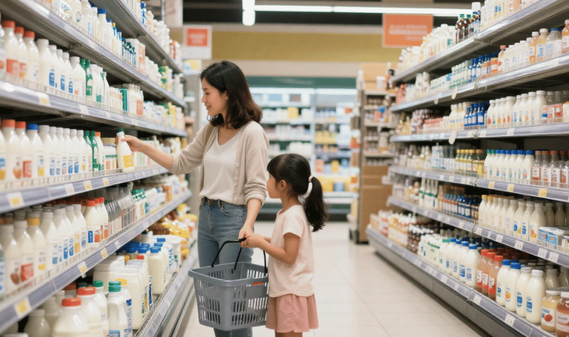 Perbedaan Susu Segar Pasteurisasi vs Susu UHT