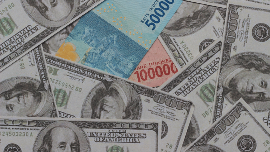 persiapan valuta asing
