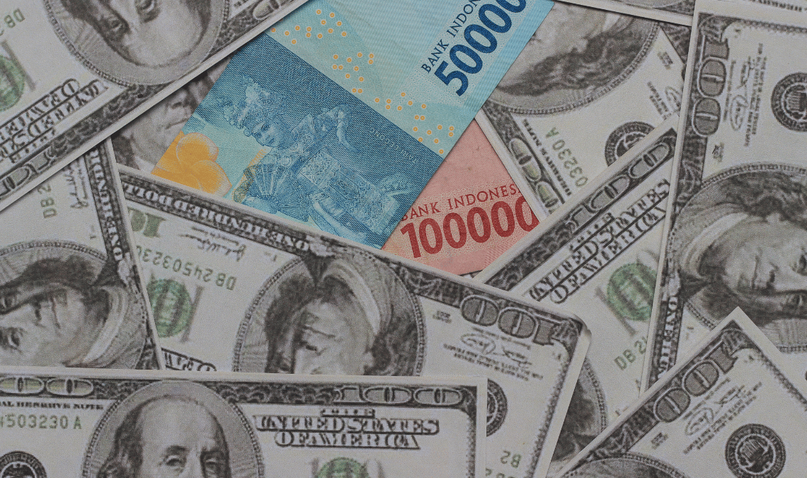 persiapan valuta asing