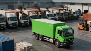 greenwashing dalam lndustri logistik