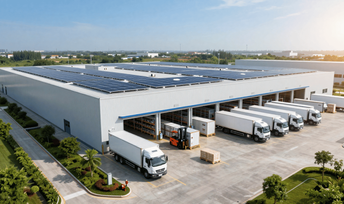 greenwashing dalam logistik