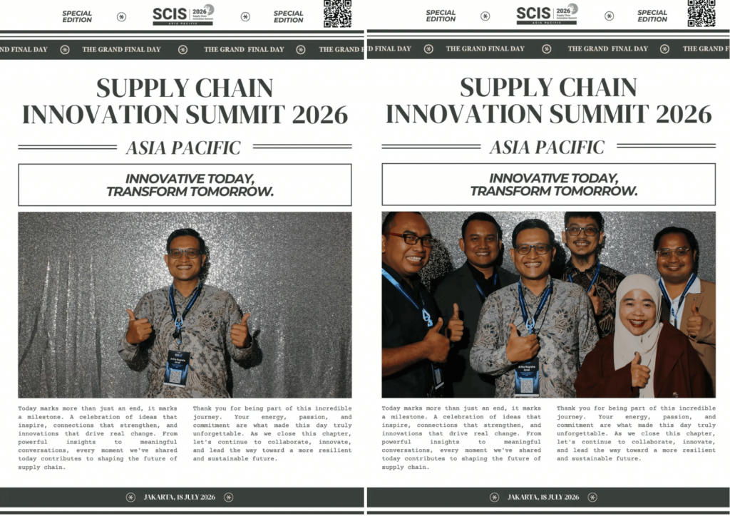 SCIS Asia Pacific 2026 Photobooth