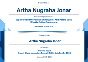 SCIS Asia Pacific 2026 Certificate
